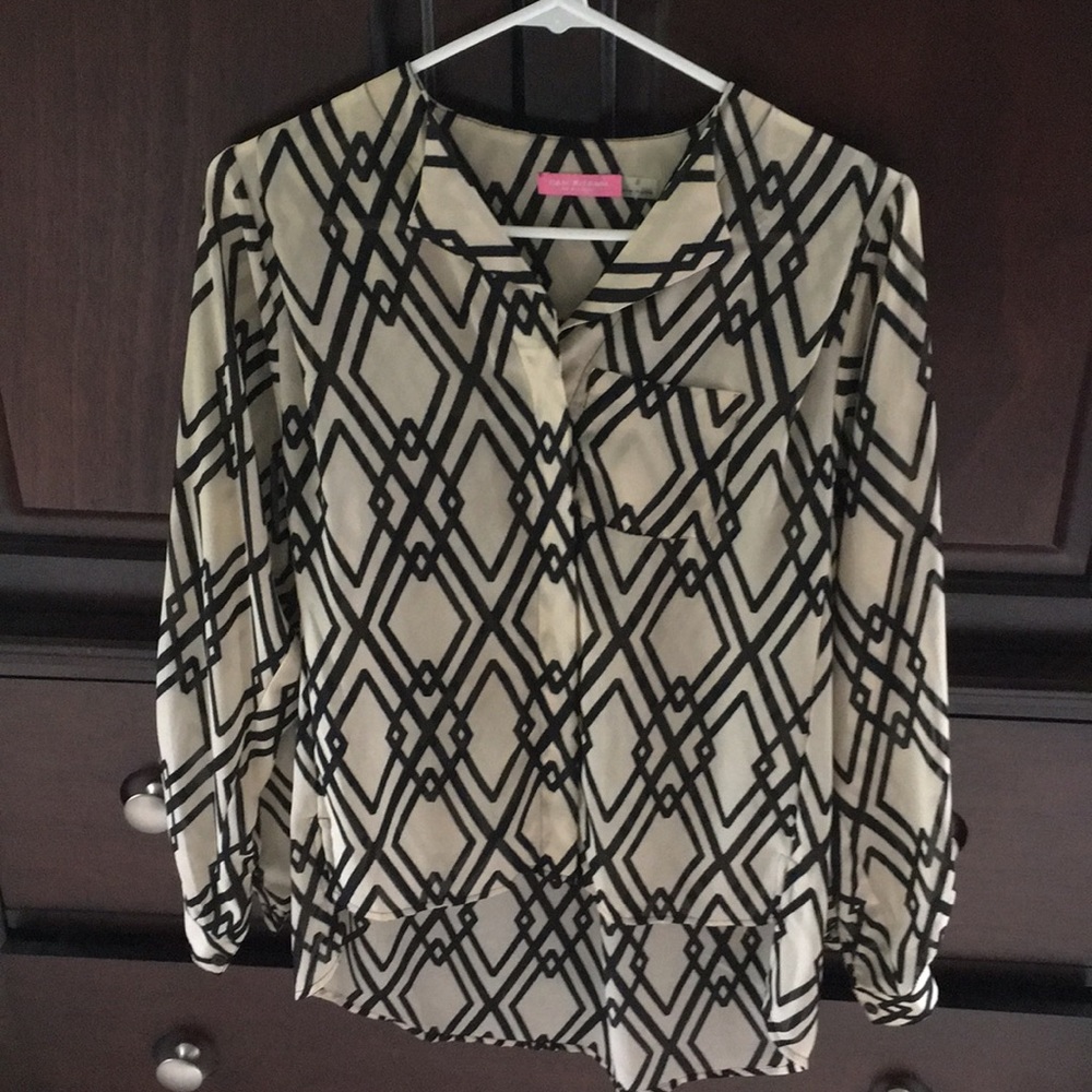 Size 2 Isaac Mizrahi blouse